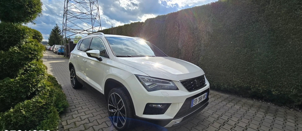 Seat Ateca cena 75500 przebieg: 133000, rok produkcji 2017 z Piechowice małe 137
